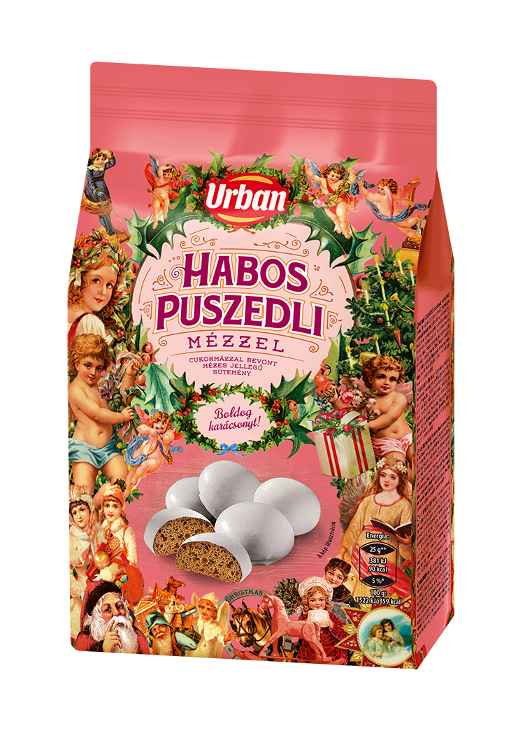 URBAN habos puszedli 180g
